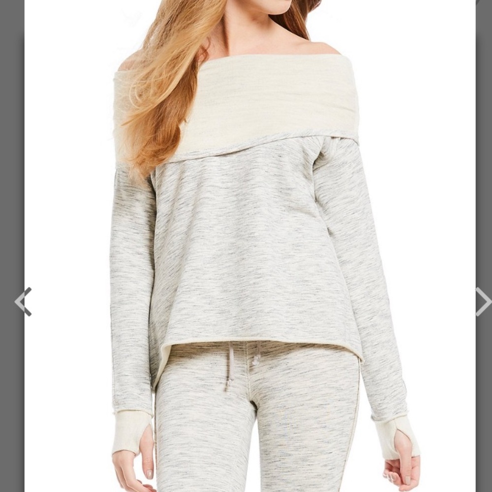 MOVING SALE Free people FP movement over it sweater